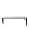 Genval 84 x 58 Dining Table Front