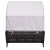 Genval Daybed with Canopy Back