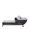 Genval Daybed with Canopy Down Side