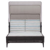 Genval Daybed with Canopy Front