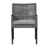 Genval Dining Arm Chair Front