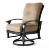 Georgetown Cushion Swivel Rocking Dining Armchair