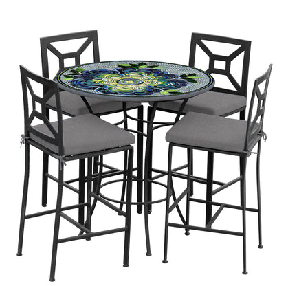 
                  Giovella 42d Hight Dining w Milano Bar Chairs BK CS - Image 25
                