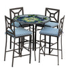 Giovella 42d Hight Dining w Milano Bar Chairs ESP SPA