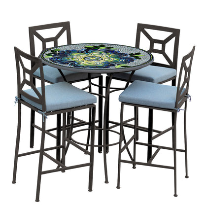 
                  Giovella 42d Hight Dining w Milano Bar Chairs ESP SPA - Image 29
                