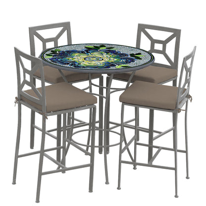 
                  Giovella 42d Hight Dining w Milano Bar Chairs PEW COCOA - Image 23
                