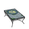 Giovella Rec Coffee Table Black Frame