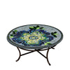 Giovella Round Coffee Table Espresso Frame