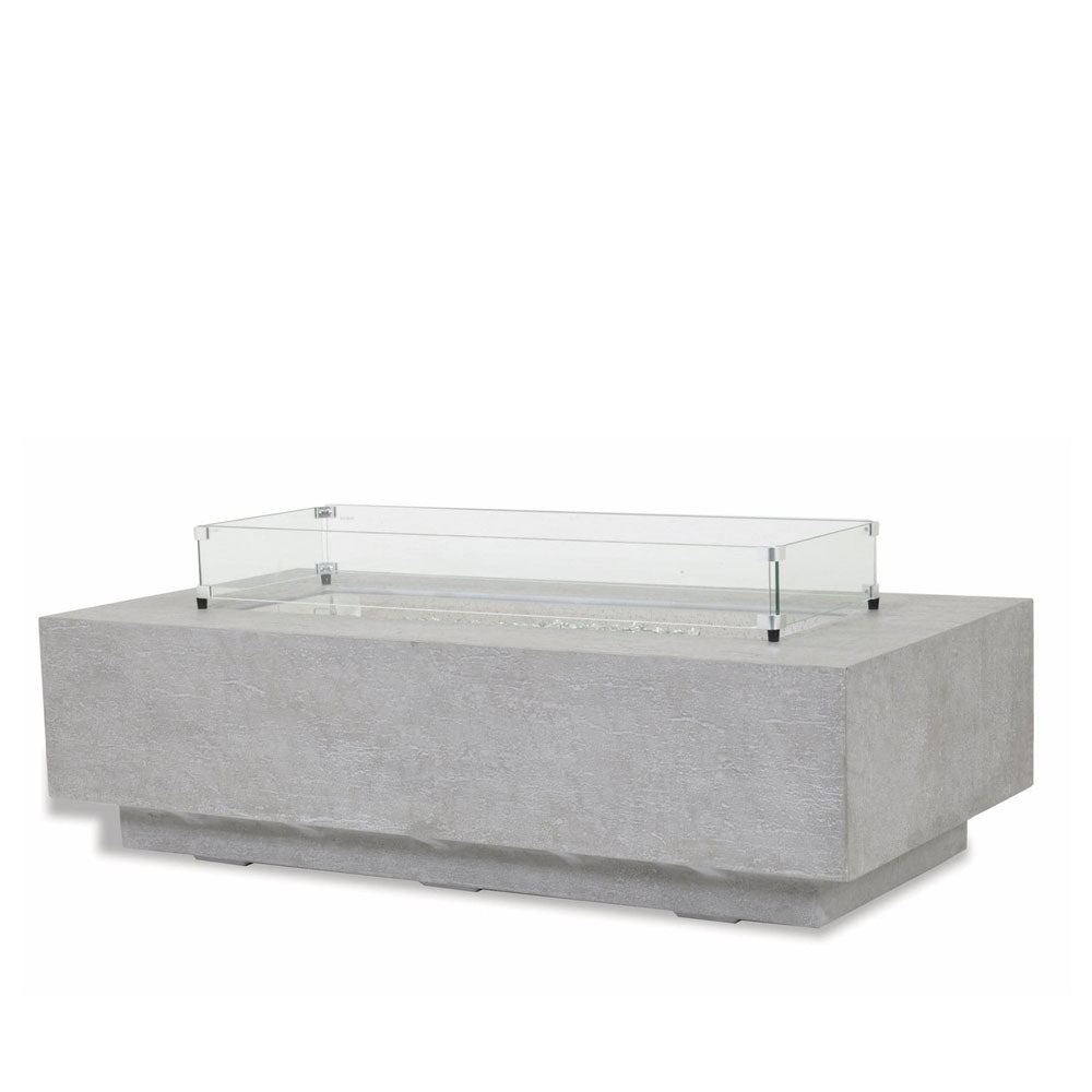 Gravelstone Rectangular Fire Table