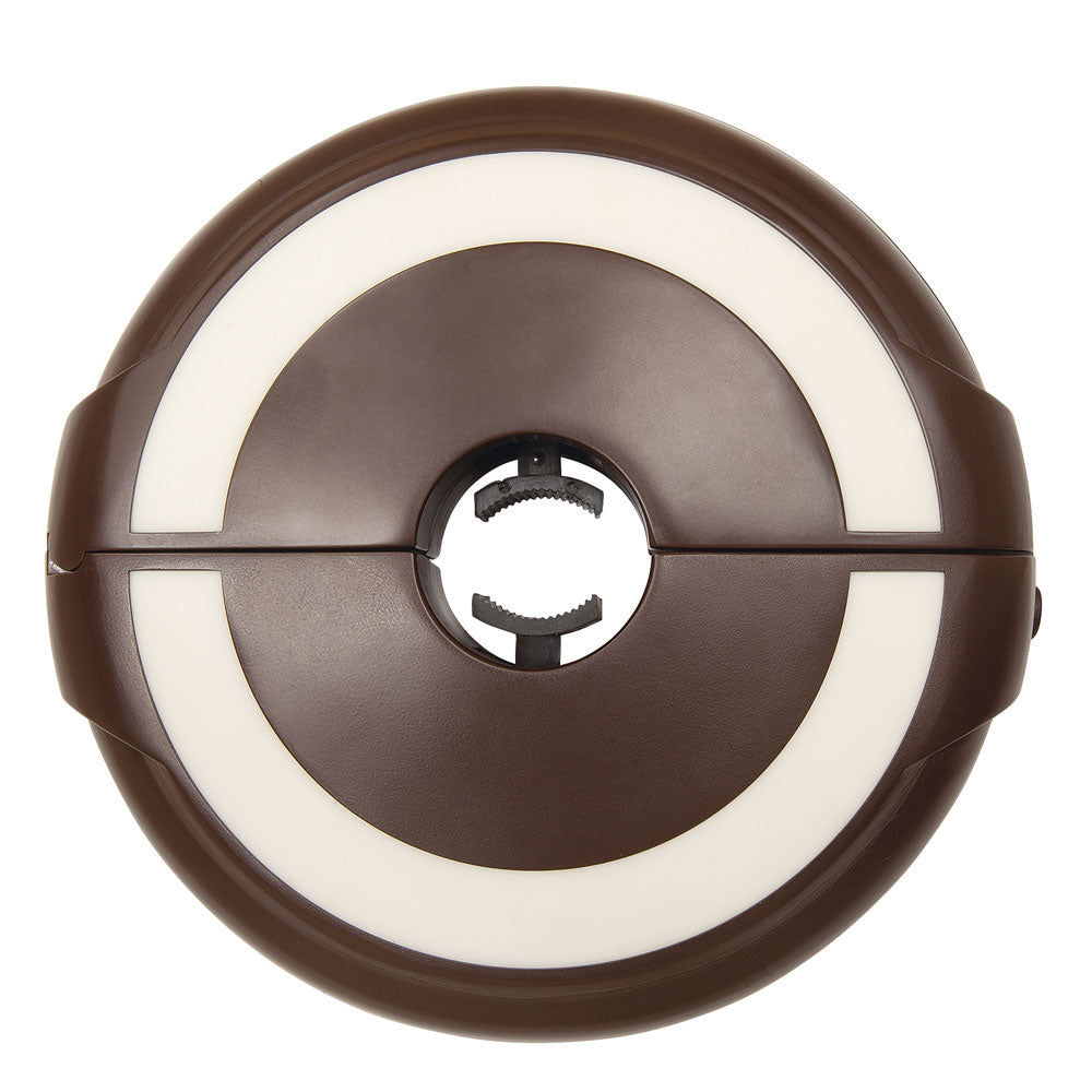 Halo LED Umbrella Light Bronze