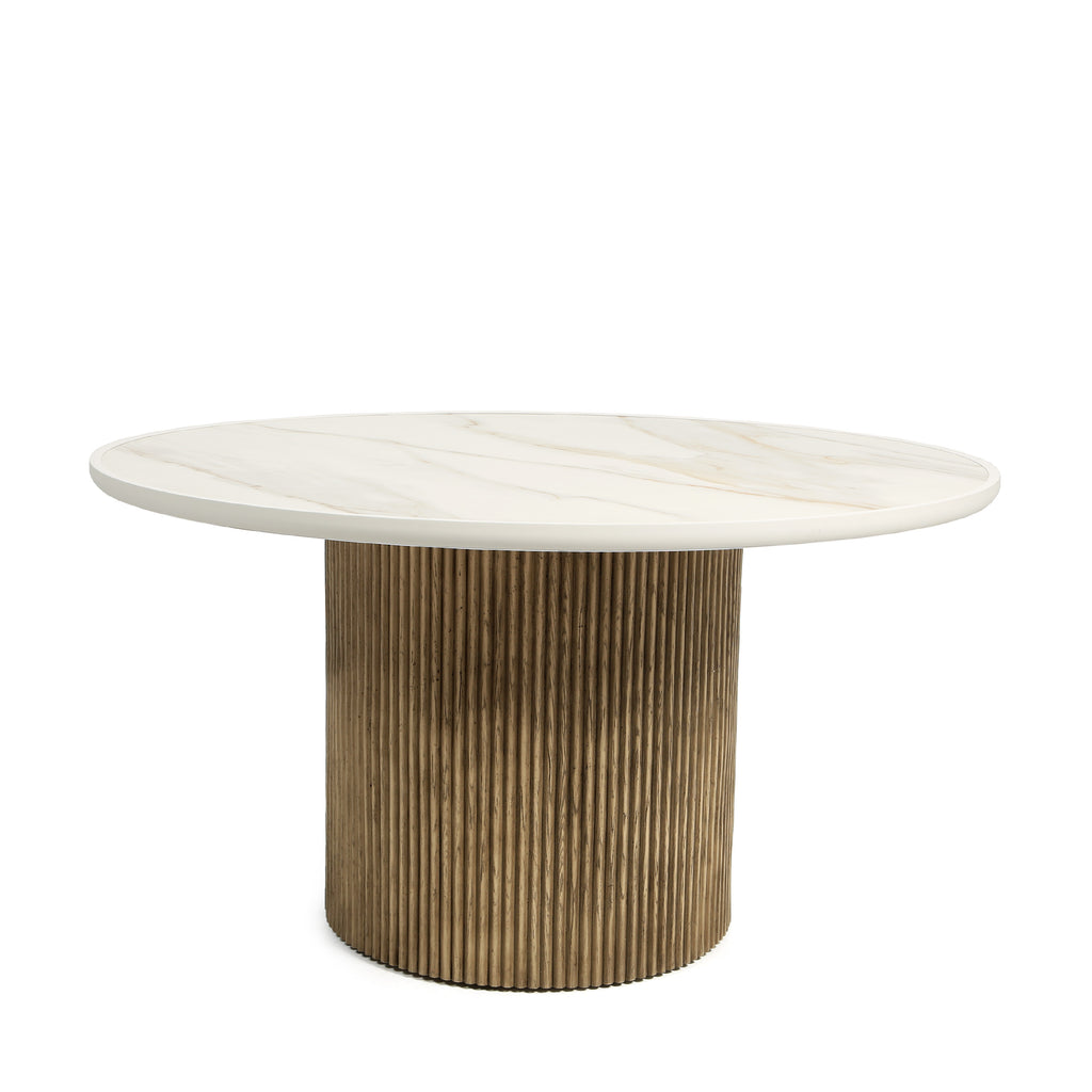 Hampton Round Dining Table by Ebel | Outdoor Dining Tables | Today's Patio