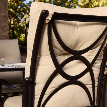 
                  Santa Barbara Dining Swivel Rocker - Image 3
                