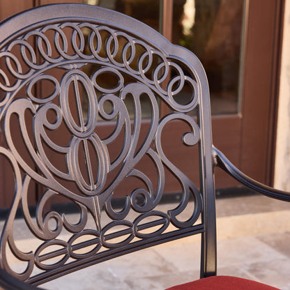 
                  Tuscany Swivel Bar Stool - Image 4
                