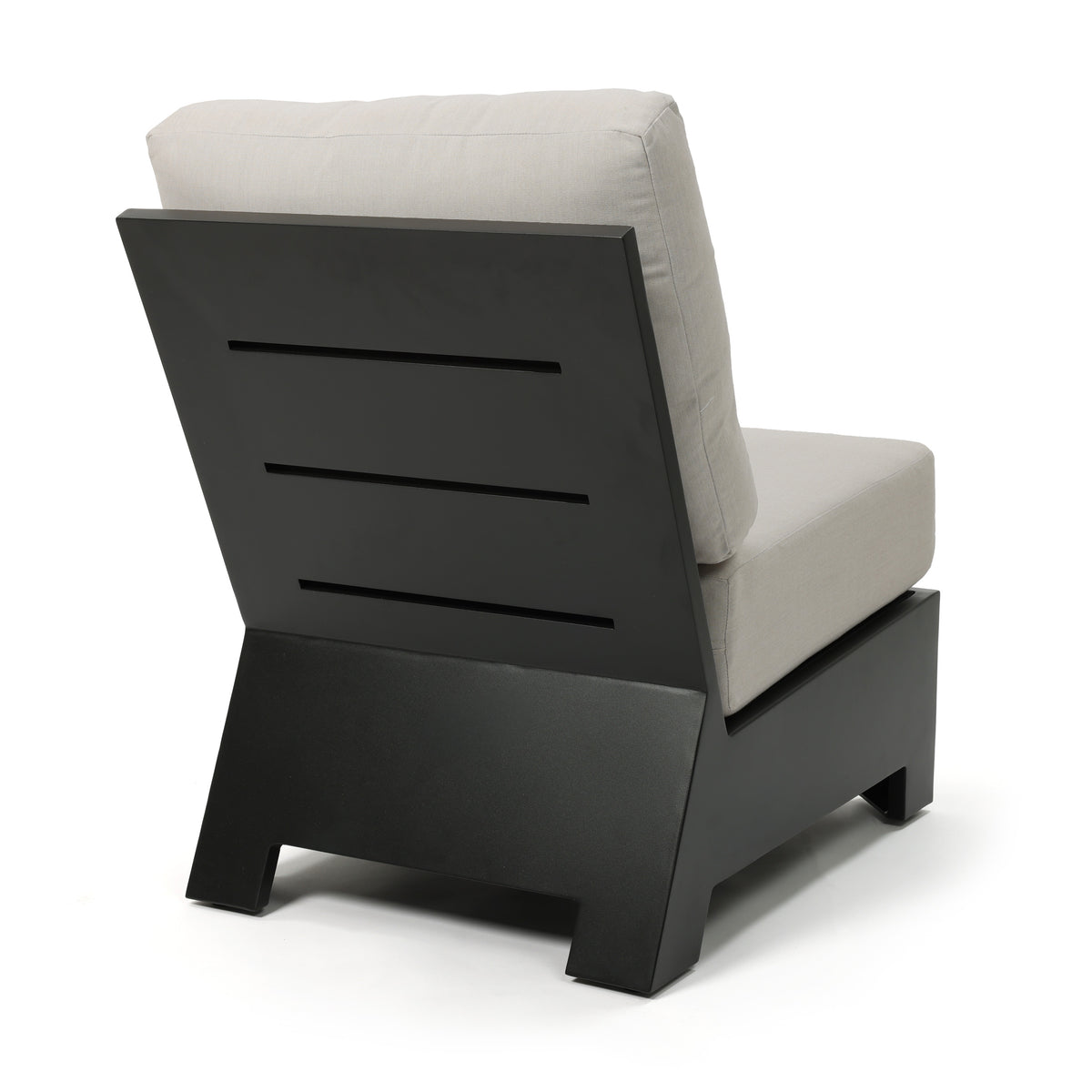 Henry Armless Chair Section, image 2