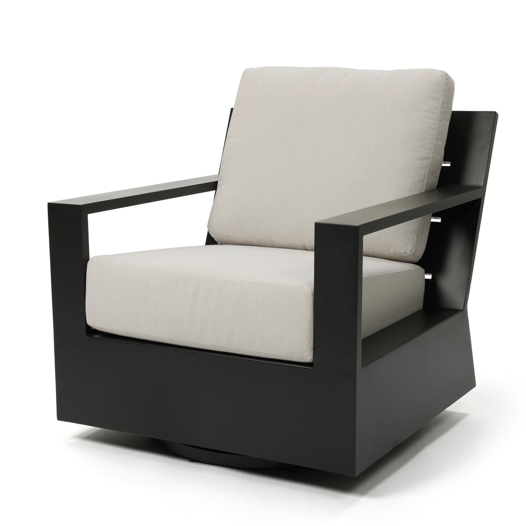Henry Swivel Glider Club Chair