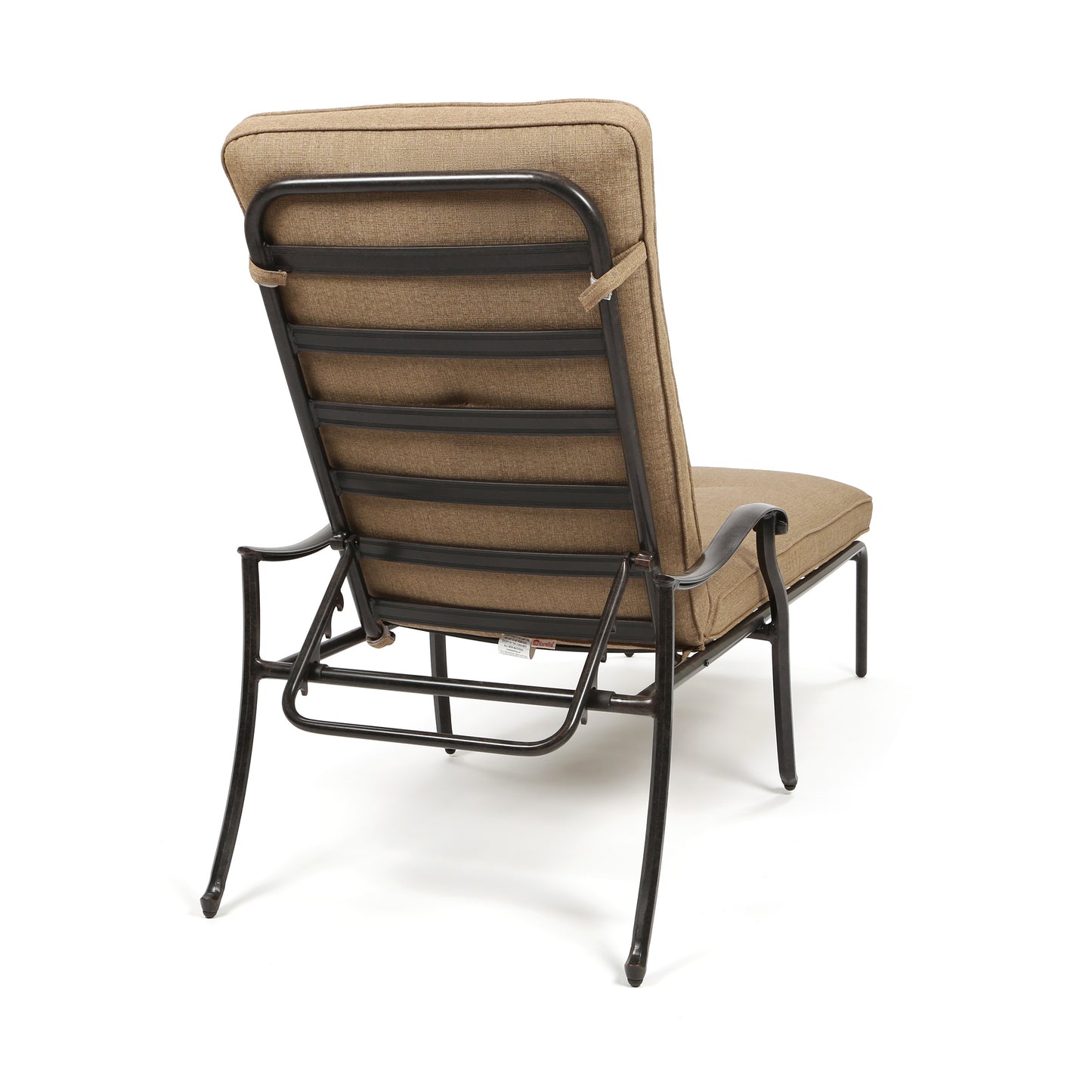 Heritage Chaise Lounge Back, image 2