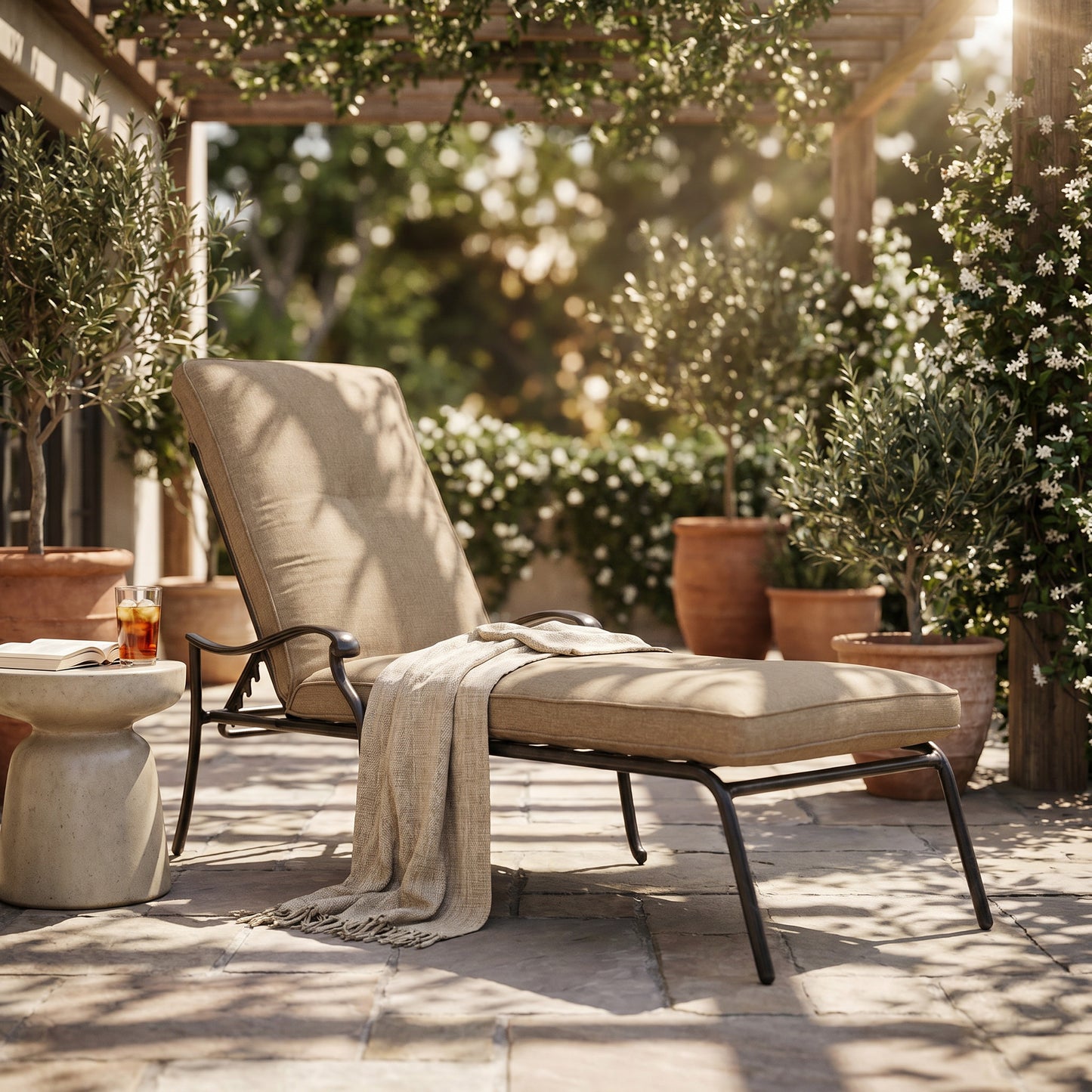 Heritage Chaise Lounge, image 4
