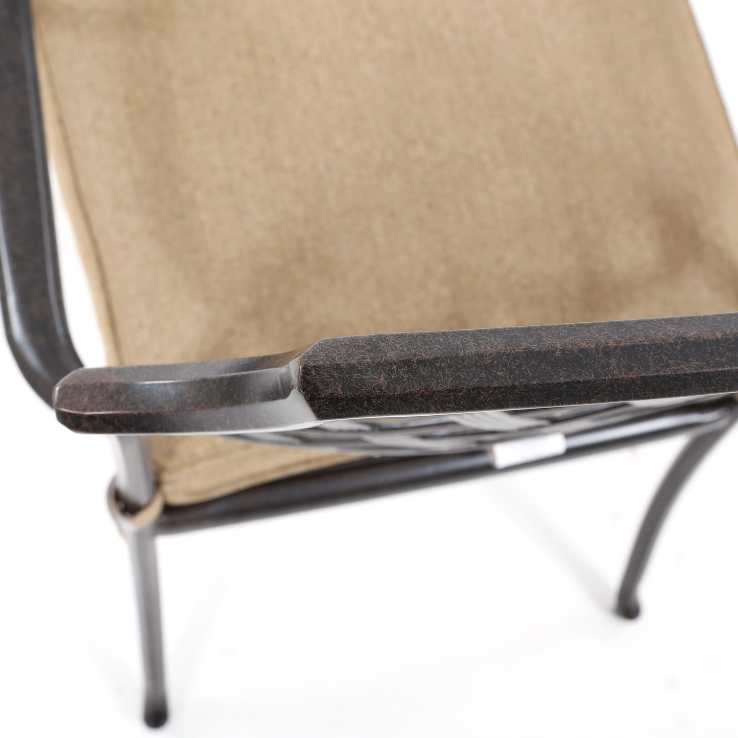 Heritage Dining Chair with Aged Bronze Finish, image 4