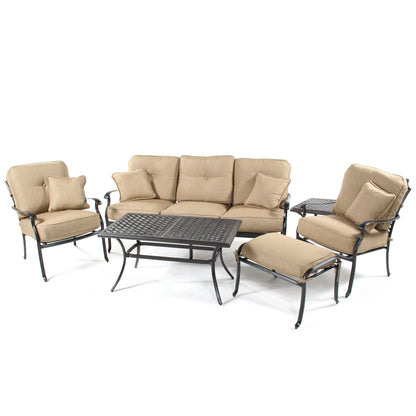 
                  Heritage Sofa Set - Image 1
                