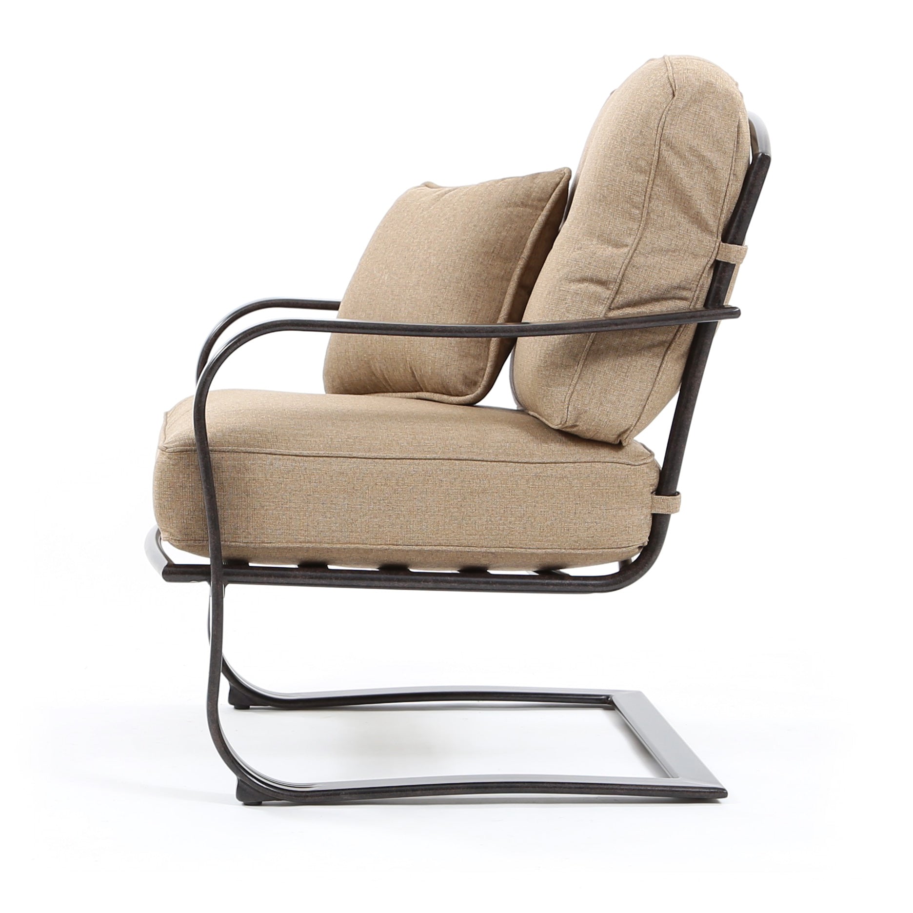 Heritage Spring Club Chair by Agio | Aluminum Club Chairs | Today's Patio