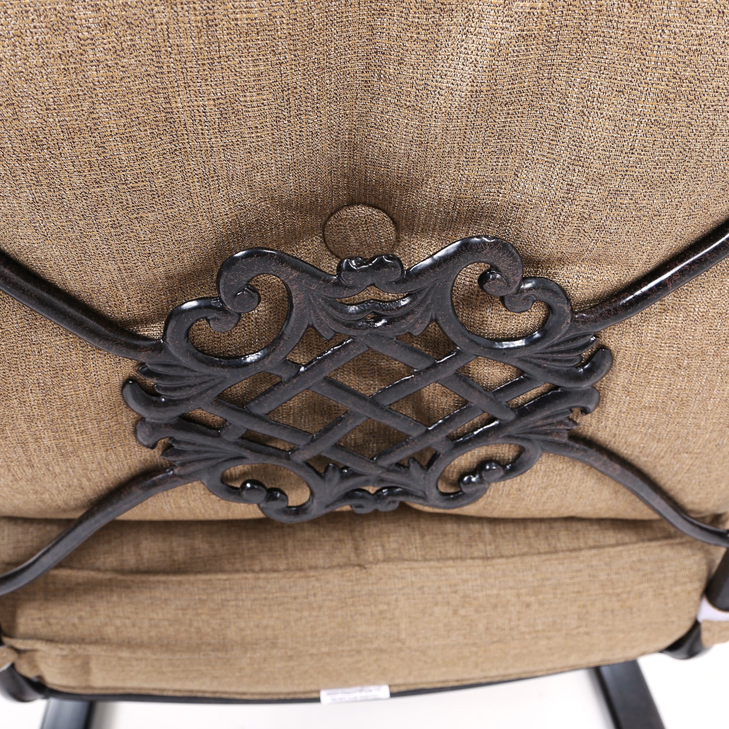 Heritage Srping Club Chair Back Detail, image 4