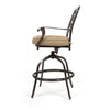 Heritage Swivel Barstool Side