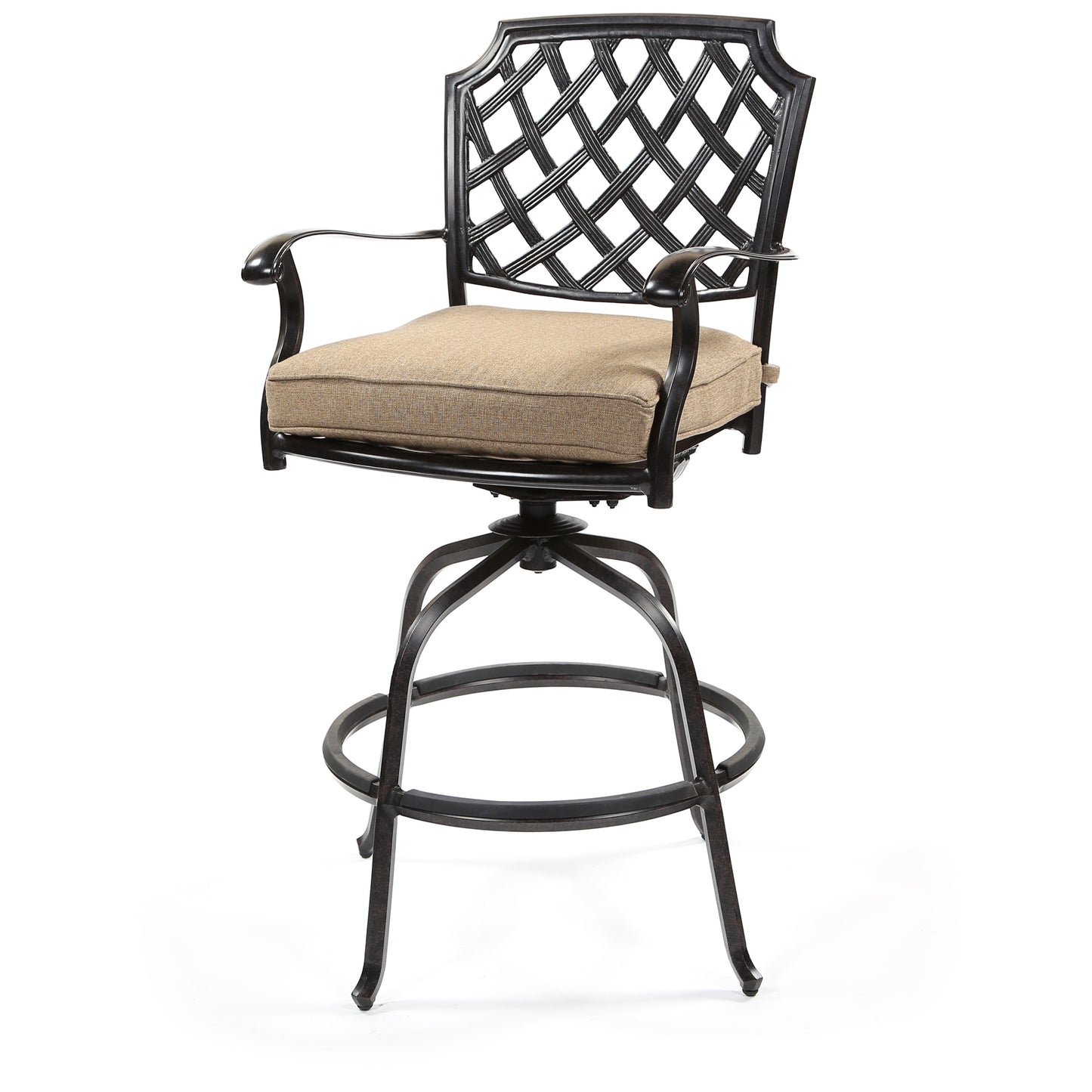 Heritage Swivel Barstool, image 1