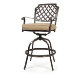 Heritage Swivel Barstool