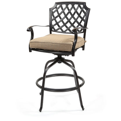 
                  Heritage Swivel Barstool - Image 1
                