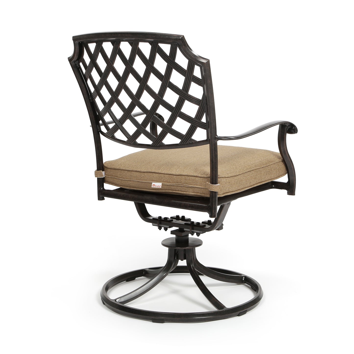 Heritage Swivel Rocker Dining Chair Back, image 2