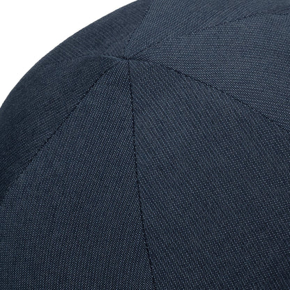 
                  12" Round Elaine Smith Orb Pillow Solid Indigo - Image 2
                