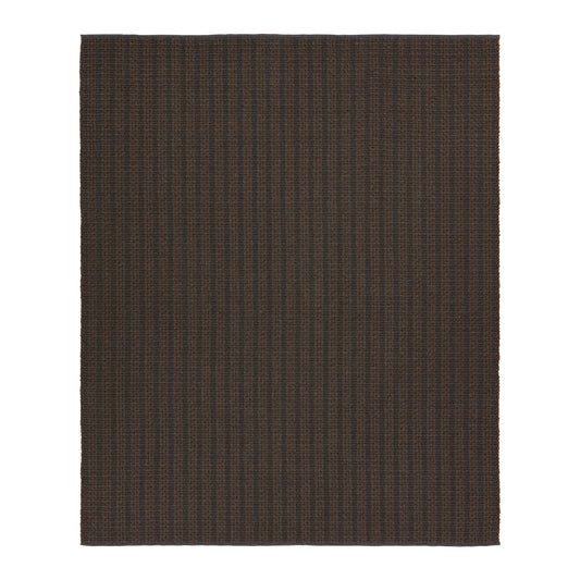 Jaipur Living Elmas Striped Gray Brown Area Rug Talin TLN03
