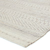Jaipur Living Lenna Tribal Cream Light Gray Area Rug Penrose PNR05 Detail