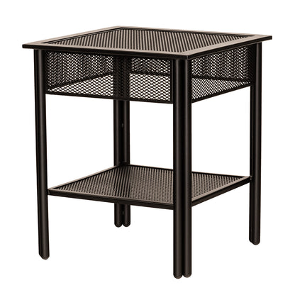 Jax Iron Micro Mesh End Table