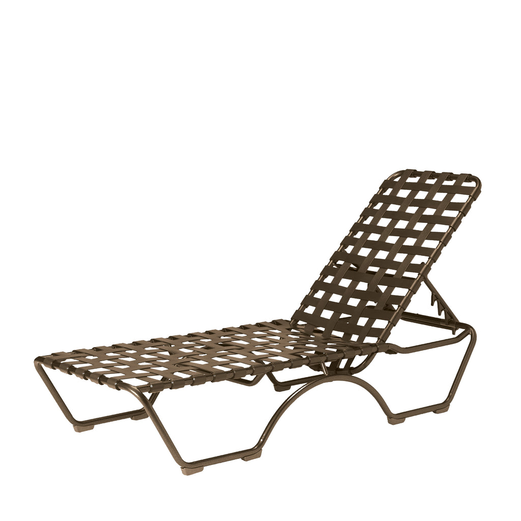 Kahana Cross Strap Chaise Lounge