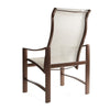 Kenzo Sling High Back Dining Chair Back