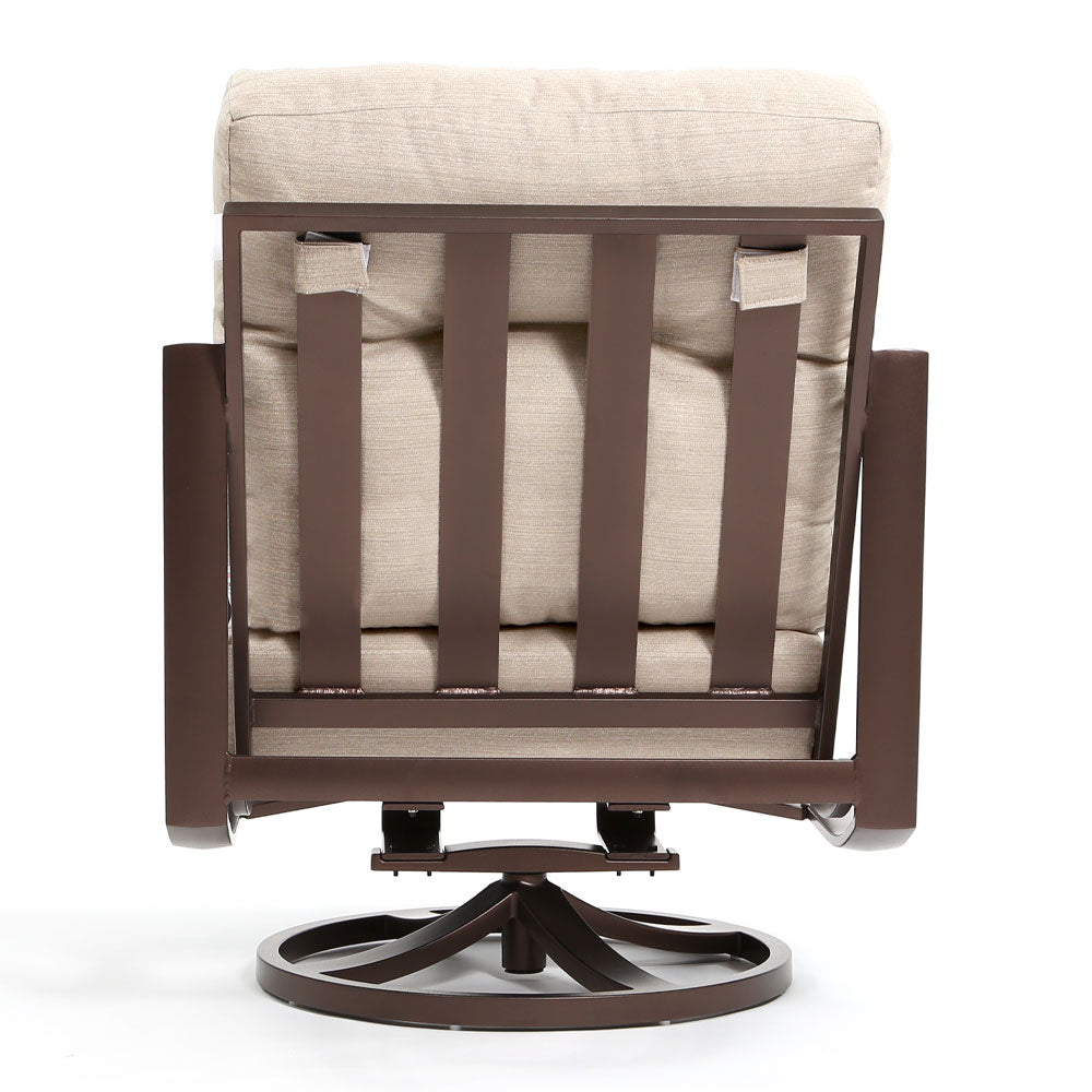 Kenzo Swivel Action Lounger by Tropitone Aluminum Swivel Rocker Club Chairs Today's Patio