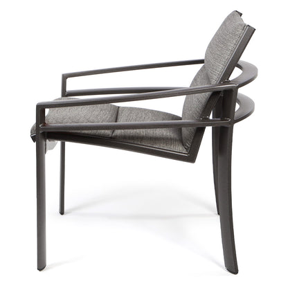 Kor Padded Sling Lounge Chair