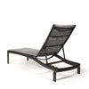 Kor Padded Sling Chaise Lounge Back