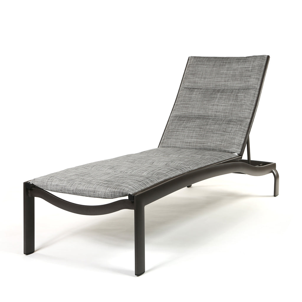 Kor Padded Sling Chaise Lounge