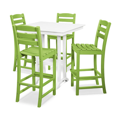 
                  La Casa Cafe 5 Piece Bar Set Lime - Image 10
                