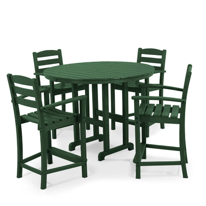 
                  La Casa Cafe 5 Piece Counter Set Green - Image 5
                