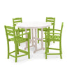 La Casa Cafe 5 Piece Counter Set Lime