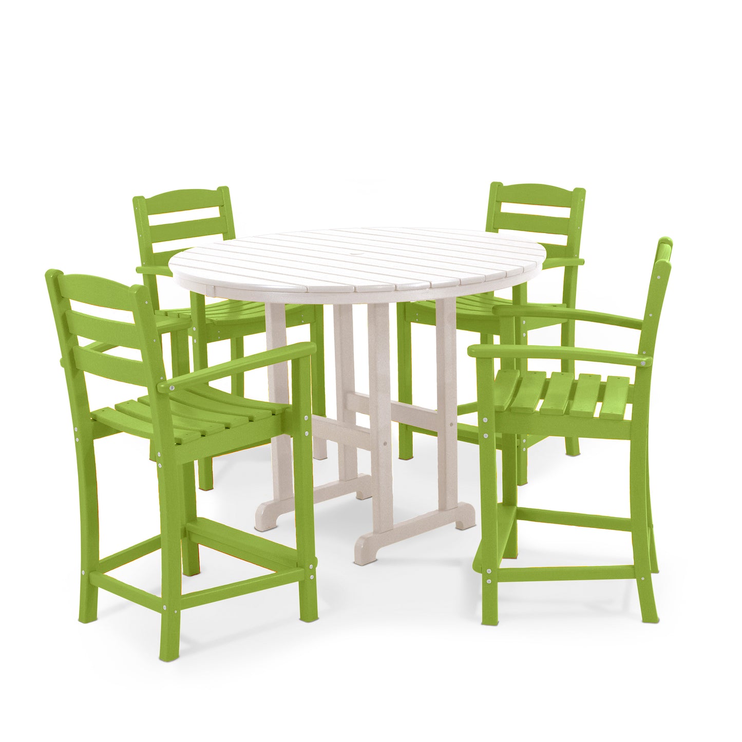 La Casa Cafe 5 Piece Counter Set Lime, image 6