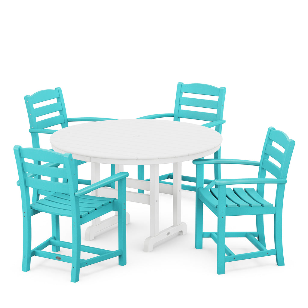 La Casa Cafe 5 Piece Dining Set Aruba