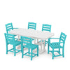 La Casa Cafe 7 Piece Dining Set Aruba