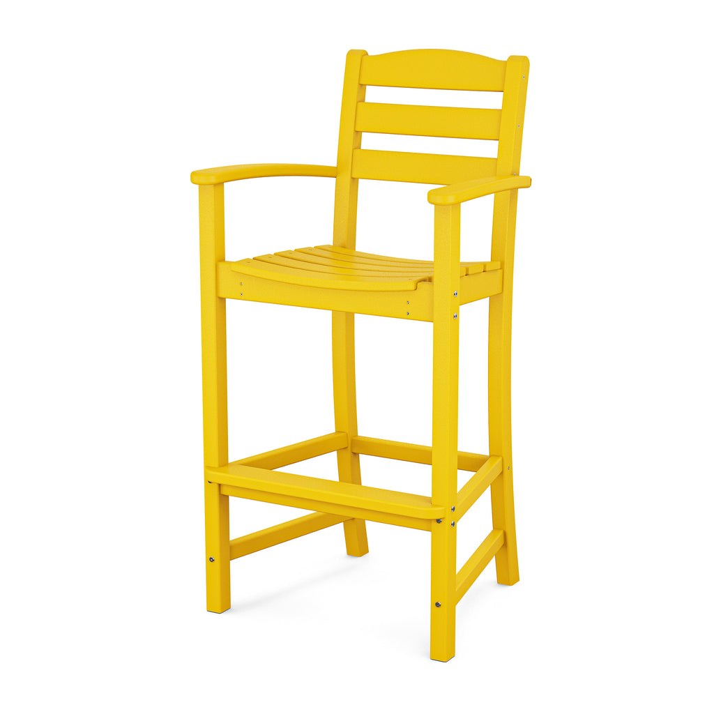 La Casa Cafe Bar Arm Chair Lemon