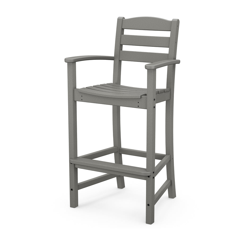 La Casa Cafe Bar Arm Chair Slate Gray