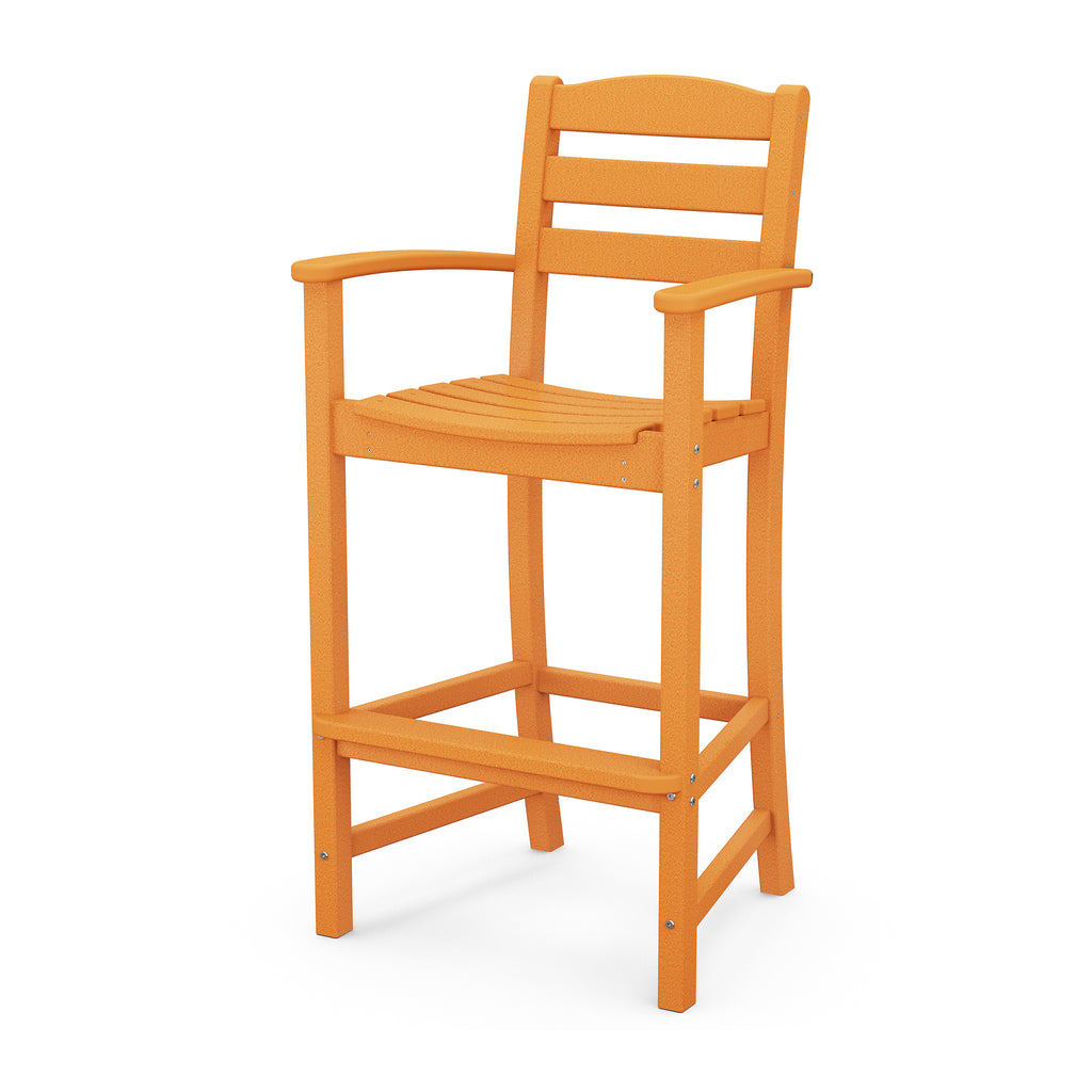 La Casa Cafe Bar Arm Chair Tangerine