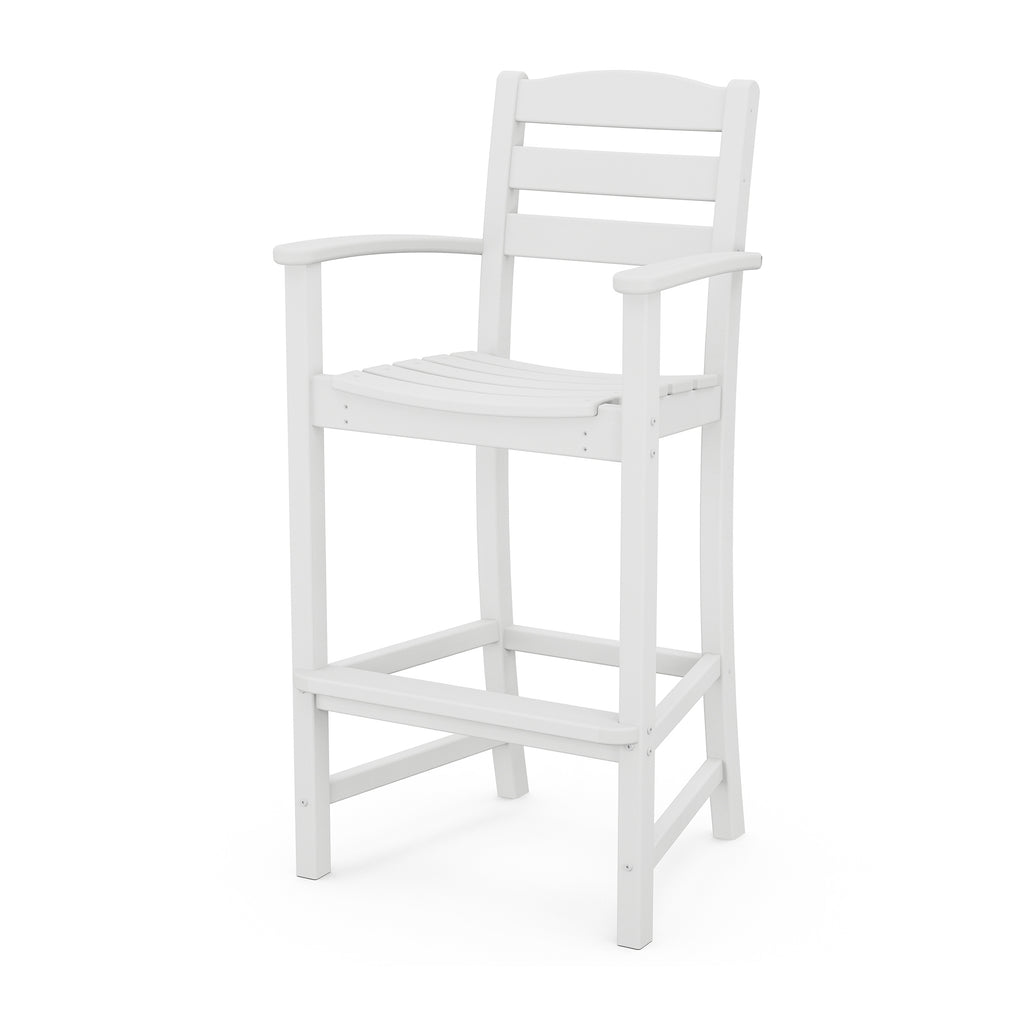 La Casa Cafe Bar Arm Chair White